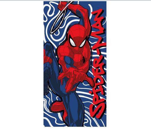 Spiderman snel drogende strandhanddoek - 70x140 cm