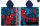 Spider-Man sneldrogende poncho - 55x110 cm