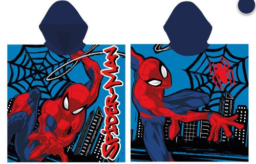 Spider-Man sneldrogende poncho - 55x110 cm