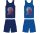 Spider-Man katoenen zomerse set - tanktop en korte broek set - middelblauw - 98