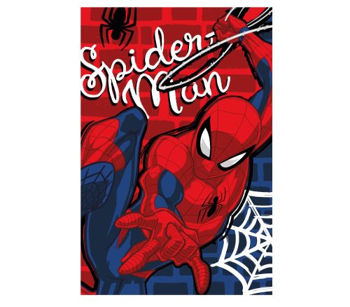 Spiderman deken - 100 x 150 cm - 1