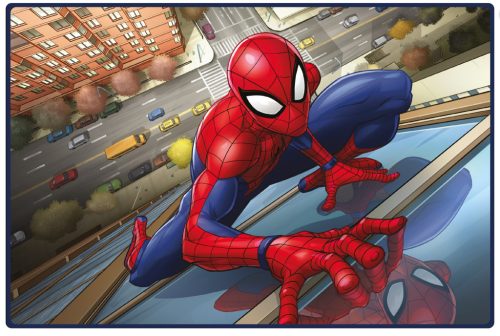 Spider-Man badkamer mat, tapijt - 50 x 80 cm