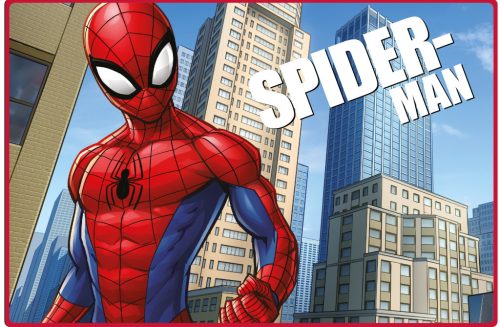 Spider-Man badkamer mat, tapijt - 50 x 80 cm