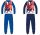 Spiderman jersey katoenen pyjama - donkerblauw - 104