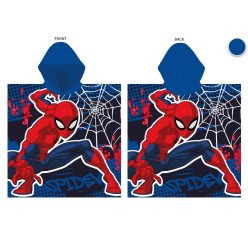 Spider-Man 55x110 cm snel drogende poncho