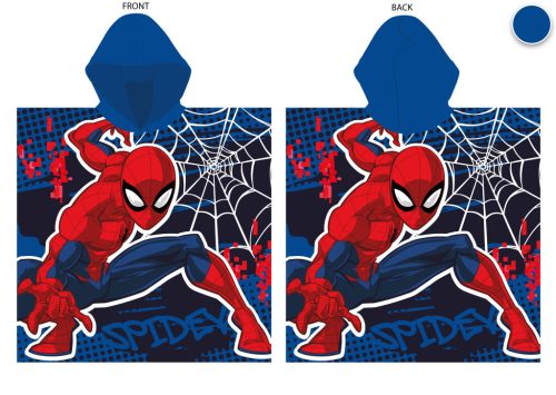 Spider-Man 55x110 cm snel drogende poncho