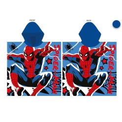 Spider-Man 55x110 cm snel drogende poncho