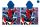 Spider-Man 55x110 cm snel drogende poncho