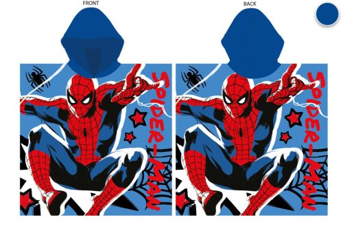 Spider-Man 55x110 cm snel drogende poncho