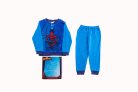Dikke katoenen kinderpyjama - Spider-Man - middelblauw - 122