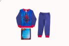 Dikke katoenen kinderpyjama - Spider-Man - donkerblauw-blauw - 104