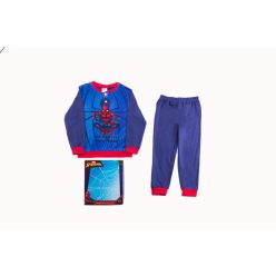   Dikke katoenen kinderpyjama - Spider-Man - donkerblauw-blauw - 104