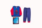Dikke katoenen kinderpyjama - Spider-Man - donkerblauw-rood - 122