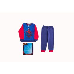   Dikke katoenen kinderpyjama - Spider-Man - donkerblauw-rood - 122