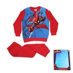 Winterse katoenen kinderpyjama - Spider-Man - rood - 140