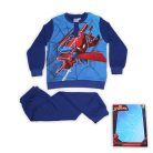 Winterse katoenen kinderpyjama - Spider-Man - donkerblauw - 134