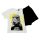Star Wars kinderkorte mouw katoenen pyjama - Zwart/Wit - 110