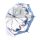 Disney Stitch halfautomatische paraplu - 74cm - Transparant