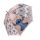 Disney Stitch halfautomatische paraplu - 74cm - Roze