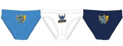 Stitch jongensonderbroek - 3-delige katoenen onderbroek