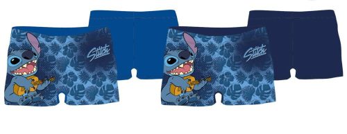 Stitch jongens zwembroek - donkerblauw - 110