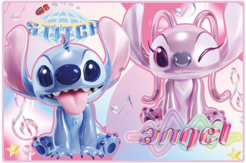 Disney Stitch tapijt, badkamermat - 80 x 120 cm