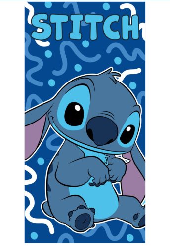 Disney Stitch Eco Friendly sneldrogende strandhanddoek - 70x140 cm