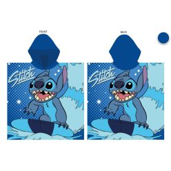 Disney Stitch 55x110 cm sneldrogende poncho