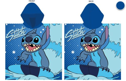 Disney Stitch 55x110 cm sneldrogende poncho