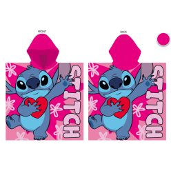 Disney Stitch 55x110 cm sneldrogende poncho