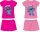 Disney Stitch katoenen zomeroutfit - T-shirt en korte broek set - roze - 104