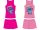 Disney Stitch katoenen zomeroutfit - top-short set - roze - 116