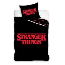 STRANGER THINGS Beddengoedset 100% katoen 140x200 + 70x90