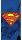 Superman kinder strandhanddoek - 100% katoen - 70x140 cm - donkerblauw