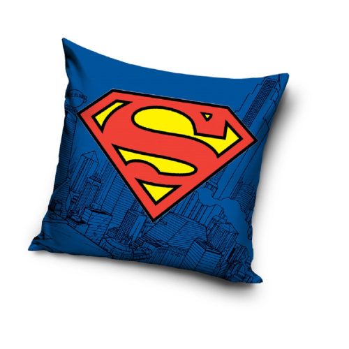 Superman kussensloop 40x40 cm