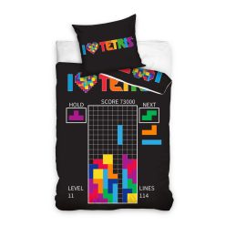 Tetris beddengoed set 140x200 cm, 70x90 cm
