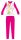 Disney Tinkerbell lange dunne kinderpyjama - katoenen jersey pyjama - roze - 110