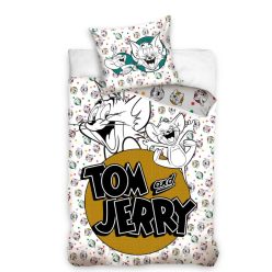 TOM AND JERRY beddengoed 100% katoen 140x200 + 70x90