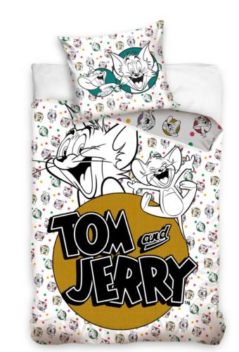TOM AND JERRY beddengoed 100% katoen 140x200 + 70x90