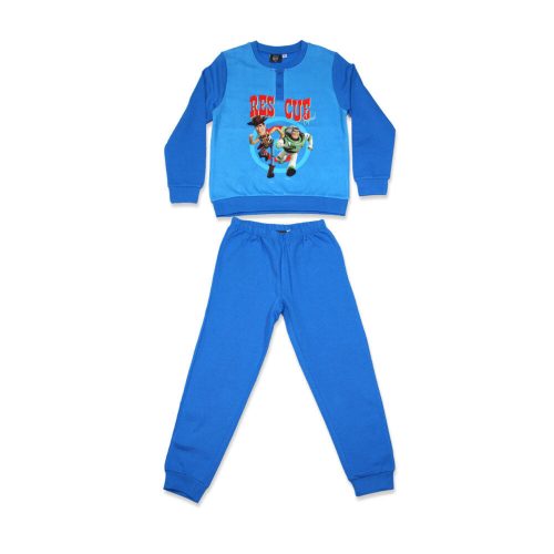 Winter flanellen kinderpyjama - Toy Story - middenblauw - 116