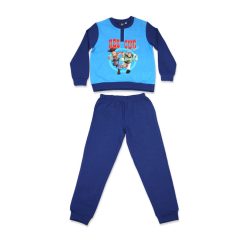   Winter flanellen kinderpyjama - Toy Story - donkerblauw - 110