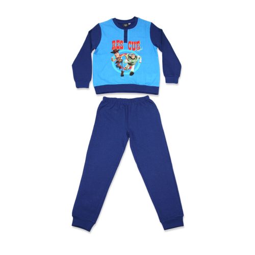 Winter flanellen kinderpyjama - Toy Story - donkerblauw - 122