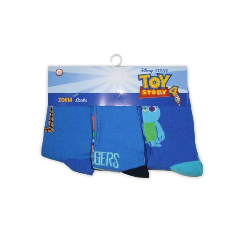 Kinderen katoenen enkelsokken - 3 paar - Toy Story