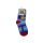 Antislip kinder sokken - Toy Story - pluche - blauw gestreept - 27-30