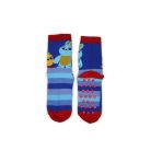 Antislip kinder sokken - Toy Story - pluche - blauw gestreept - 27-30