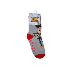 Antislip kinder sokken - Toy Story - pluche - grijs - 23-26