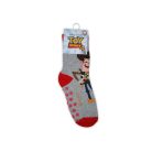 Antislip kinder sokken - Toy Story - pluche - grijs - 31-34