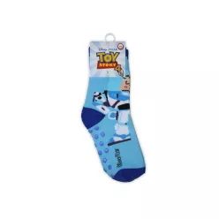   Antislip kinder sokken - Toy Story - pluche - lichtblauw - 23-26