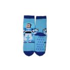 Antislip kinder sokken - Toy Story - pluche - lichtblauw - 27-30