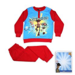 Winterse katoenen kinderpyjama - Toy Story - rood - 116